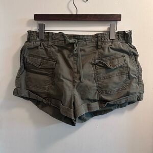 Pilcro shorts from Anthropologie Size Large
